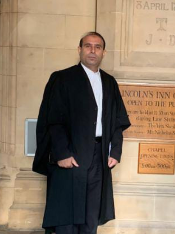 Chief Immigration Advisor and Legal Consultant Barrister A.A. Lali​