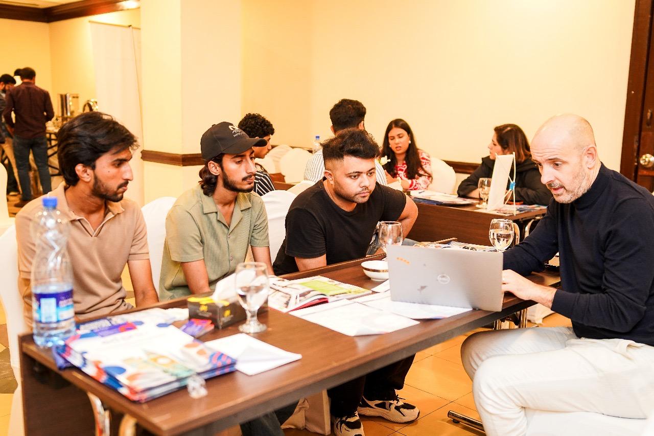 City St. George’s University of London Education Expo at PC (11)