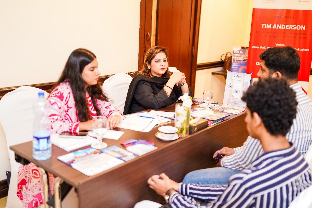 City St. George’s University of London Education Expo at PC (12)