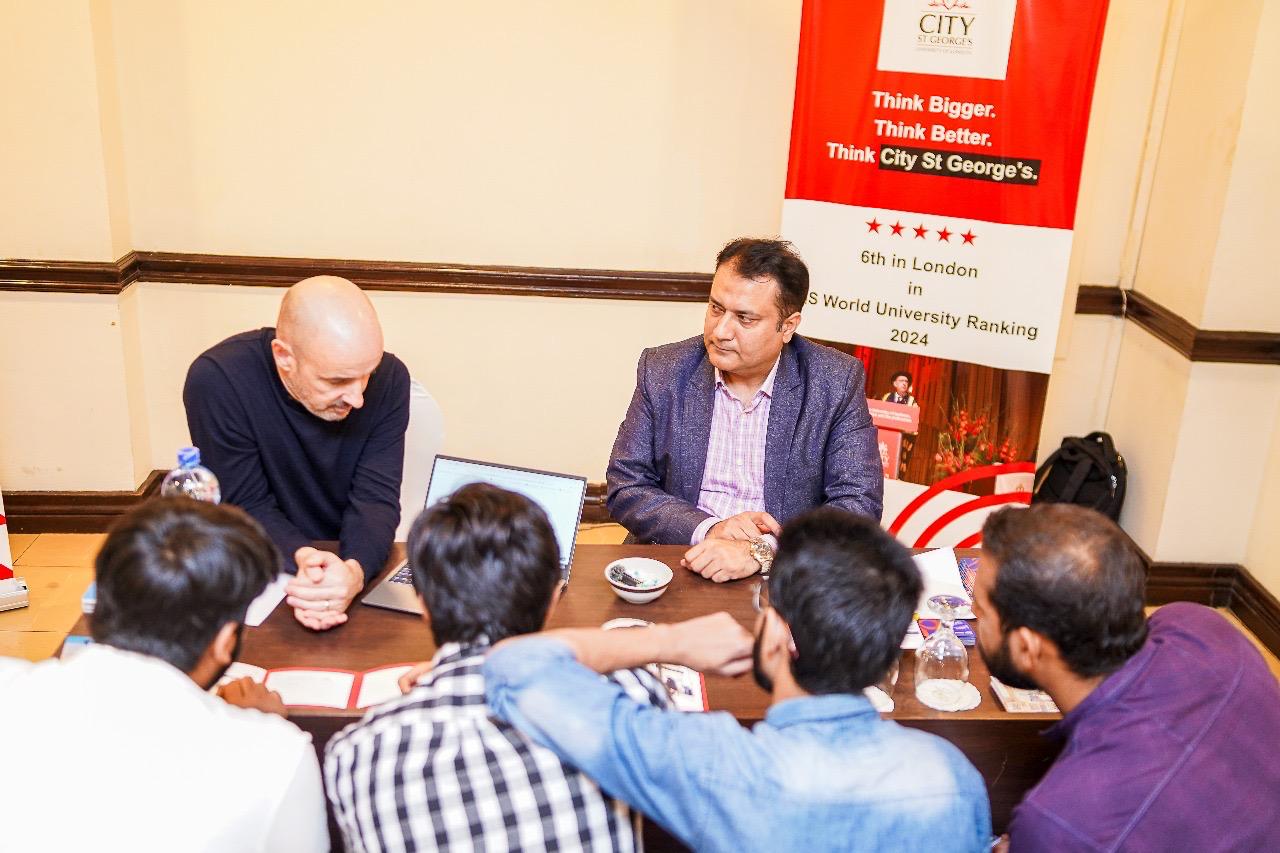 City St. George’s University of London Education Expo at PC (13)