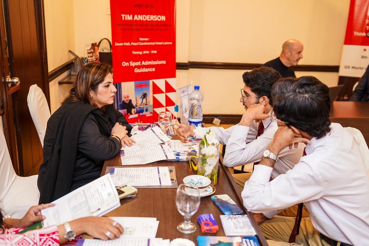 City St. George’s University of London Education Expo at PC (17)