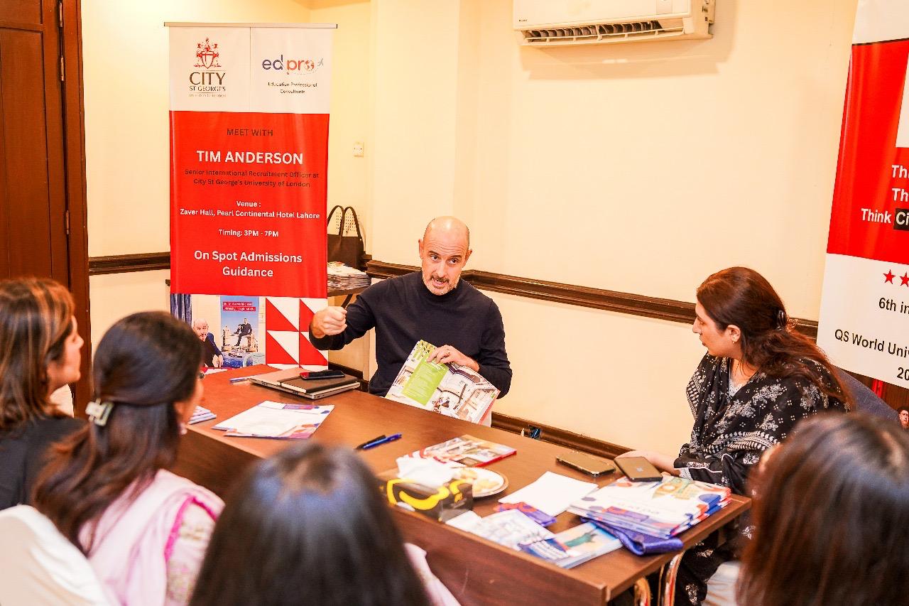 City St. George’s University of London Education Expo at PC (19)