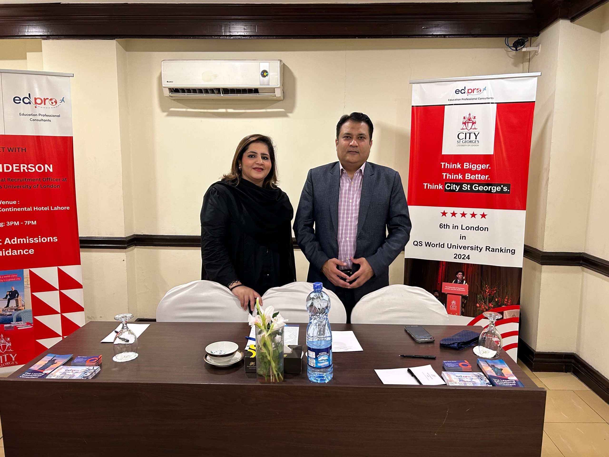 City St. George’s University of London Education Expo at PC (2)