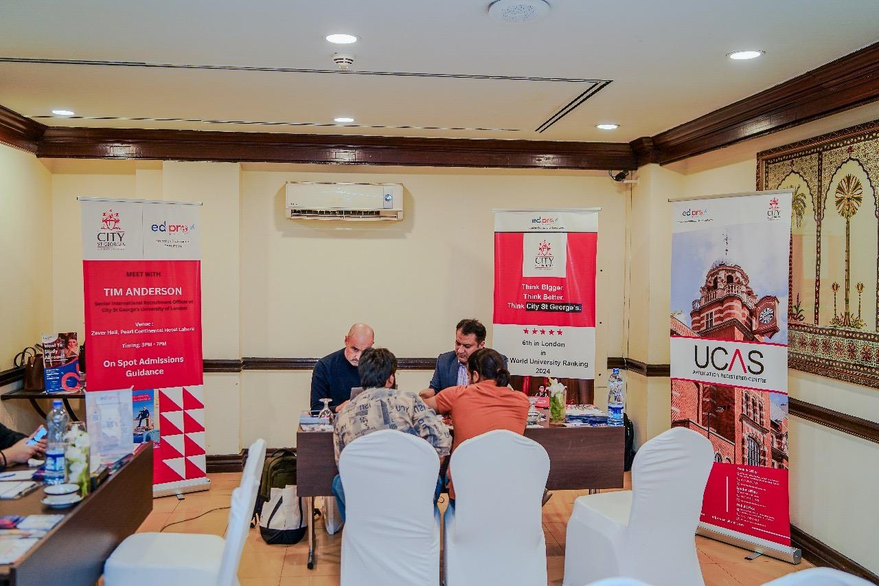 City St. George’s University of London Education Expo at PC (21)