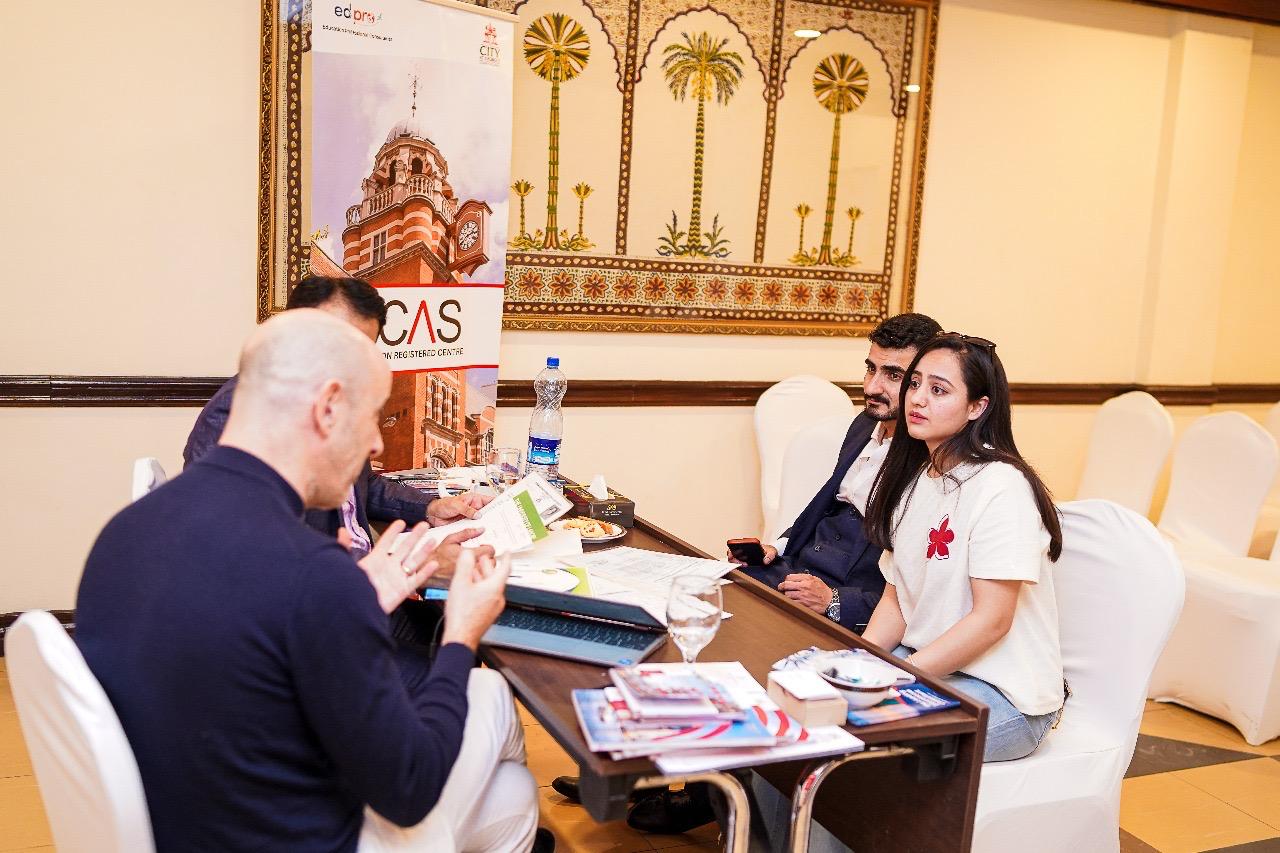 City St. George’s University of London Education Expo at PC (22)