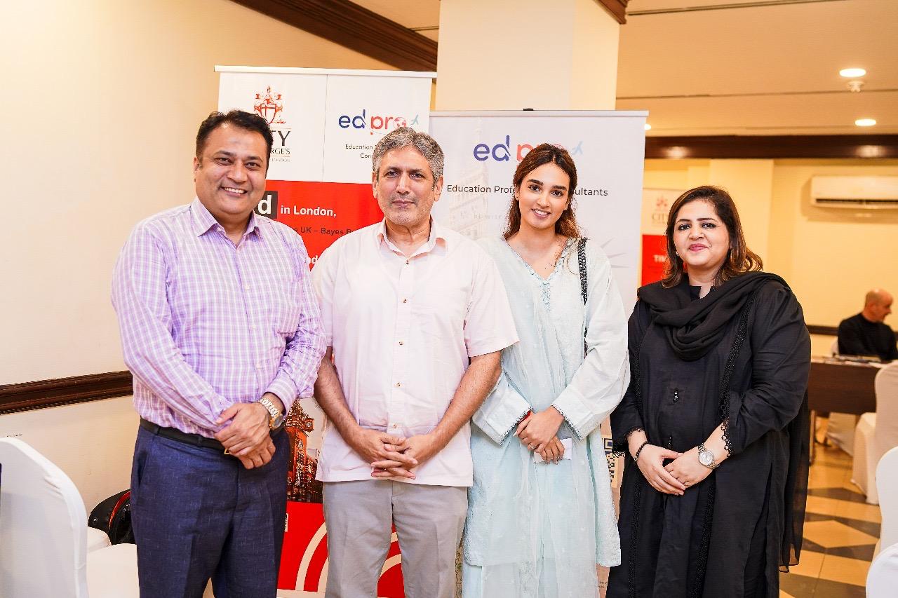 City St. George’s University of London Education Expo at PC (6)