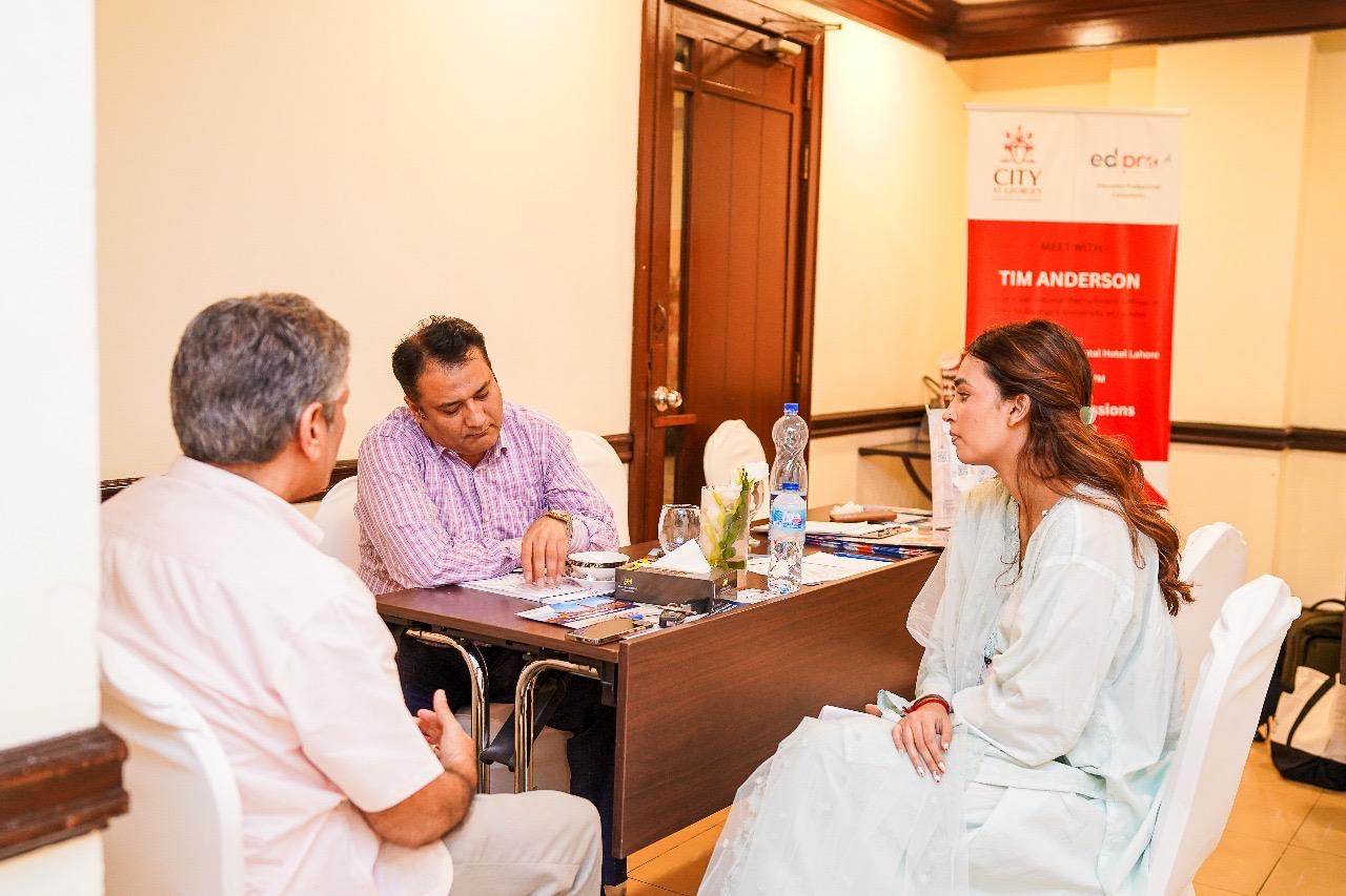 City St. George’s University of London Education Expo at PC (7)