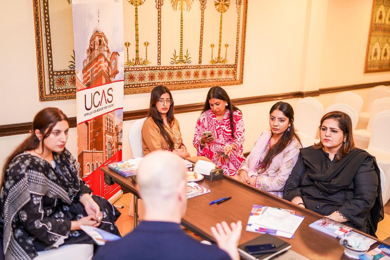 City St. George’s University of London Education Expo at PC (8)