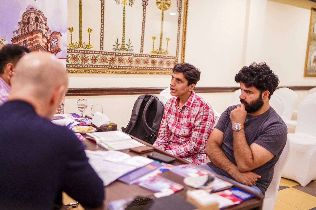 City St. George’s University of London Education Expo at PC (9)