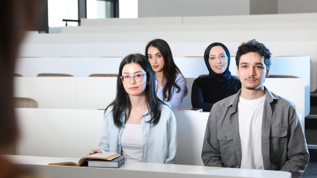 Pakistani student preparing to study in Germany