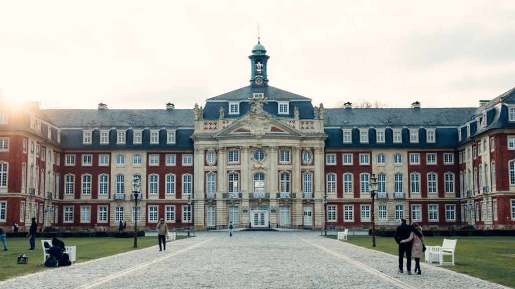 Historic German university building representing study opportunities and student visa requirements in Germany for Pakistani students
