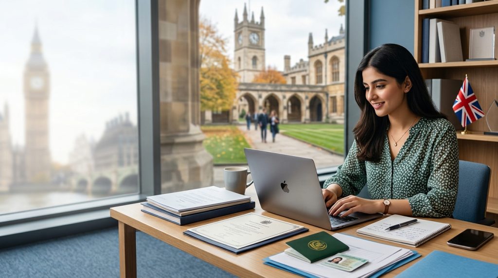 Study in UK for Pakistani students university and visa guidance