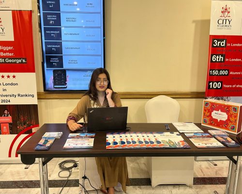 City St. George’s University of London Education Expo at PC (1)