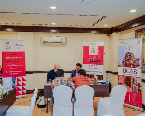 City St. George’s University of London Education Expo at PC (21)