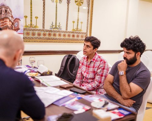 City St. George’s University of London Education Expo at PC (9)