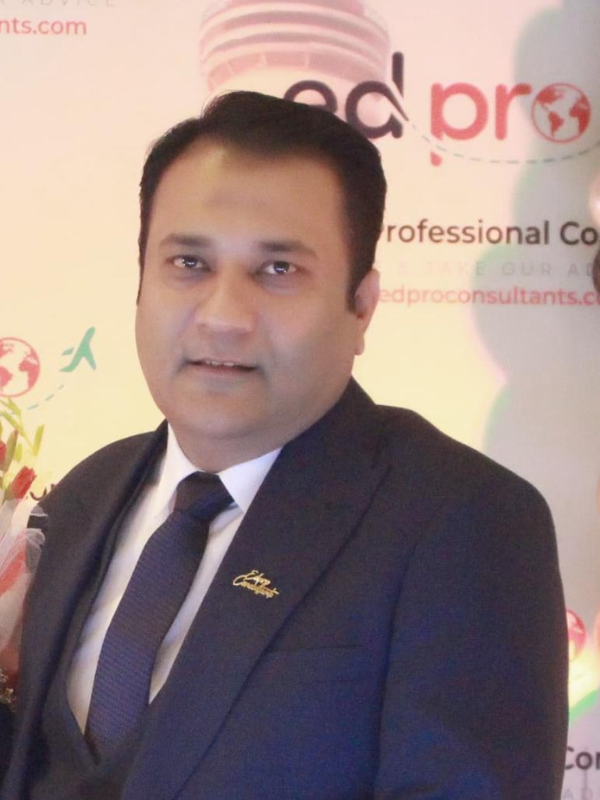 Director MUNIR AHMAD​ at Edpro Consultants