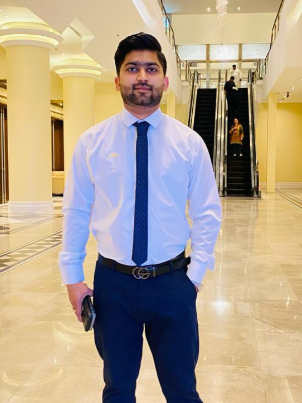 Application Manager USMAN RAFIQ